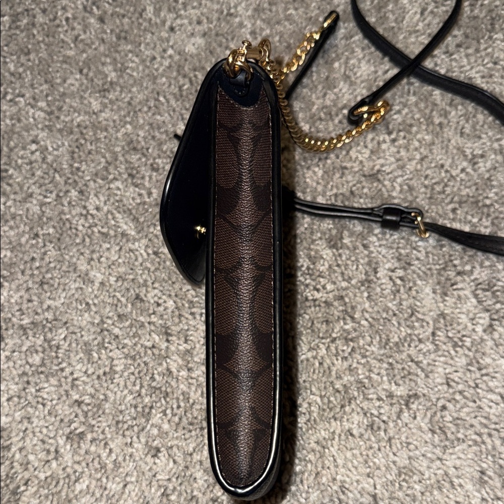 Coach Signature Rachel Phone Crossbody - Picture 9 of 12